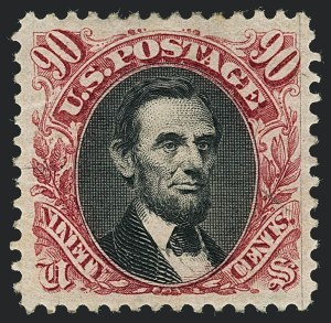 Sale 1122, Lot 77, 1875 Re-Issue of 1869 Pictorial Issue (Scott 123-133a)