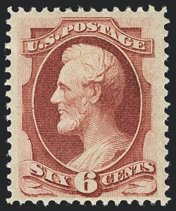 Sale 1122, Lot 83, 1870-71 National Bank Note Co. Issues (Scott 134-155)
