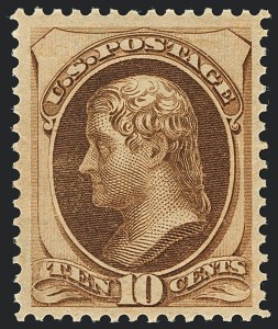 Sale 1122, Lot 90, 1873-75 Continental Bank Note Co. Issues (Scott 156-179)