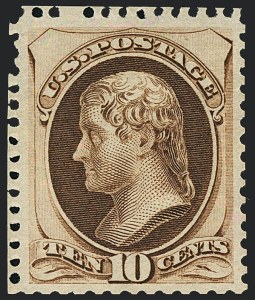 Sale 1122, Lot 93, 1873-75 Continental Bank Note Co. Issues (Scott 156-179)