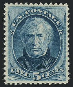 Sale 1122, Lot 97, 1879 American Bank Note Co. Issue (Scott 182-191)