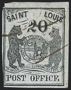 Sale 1129, Lot 313, Postmasters Provisionals