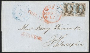 Sale 1129, Lot 320, 1847 Issue