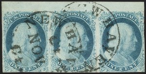 Sale 1129, Lot 321, 1851-57 Issues