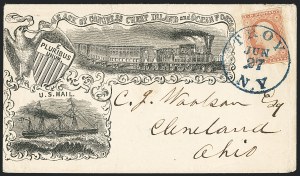 Sale 1129, Lot 329, 1851-57 Issues