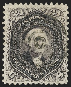 Sale 1129, Lot 342, 1861 Issue First Designs and Colors