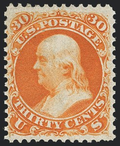 Sale 1129, Lot 343, 1861 Issue First Designs and Colors