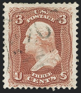 Sale 1129, Lot 360, 1875 Re-Issue of 1861-66 Issue