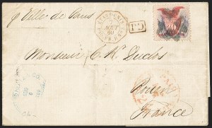 Sale 1129, Lot 370, 1869 Pictorial Issue and 1975 Re-Issue