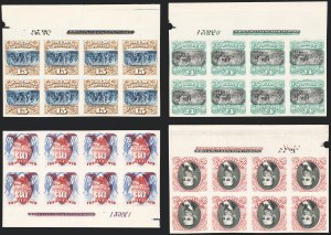 Sale 1129, Lot 371, 1869 Pictorial Issue and 1975 Re-Issue