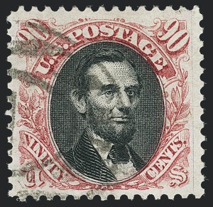 Sale 1129, Lot 375, 1869 Pictorial Issue and 1975 Re-Issue