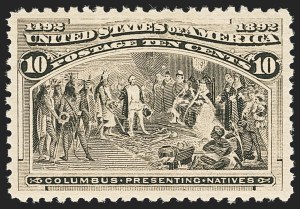 Sale 1129, Lot 396, Columbian, 1894-95 Bureau, Trans-Mississippi, Pan-American Issues