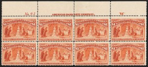 Sale 1129, Lot 397, Columbian, 1894-95 Bureau, Trans-Mississippi, Pan-American Issues