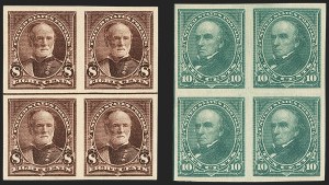 Sale 1129, Lot 398, Columbian, 1894-95 Bureau, Trans-Mississippi, Pan-American Issues
