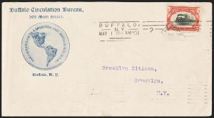 Sale 1129, Lot 403, Columbian, 1894-95 Bureau, Trans-Mississippi, Pan-American Issues