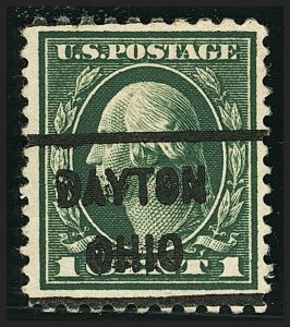 Sale 1129, Lot 420, Washington-Franklin and Panama-Pacific Issues