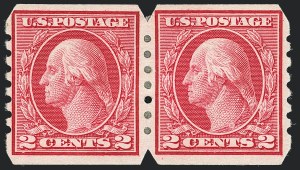Sale 1129, Lot 423, Washington-Franklin and Panama-Pacific Issues