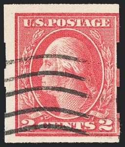 Sale 1129, Lot 424, Washington-Franklin and Panama-Pacific Issues