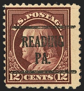 Sale 1129, Lot 428, Washington-Franklin and Panama-Pacific Issues