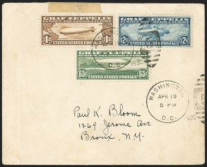 Sale 1129, Lot 438, Air Post