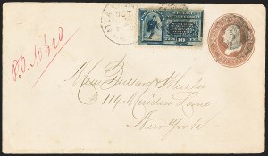 Sale 1129, Lot 441, Special Delivery thru Newspapers