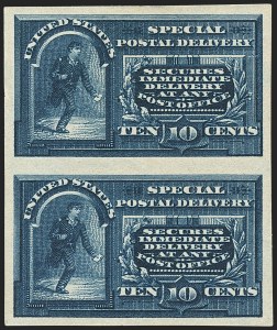 Sale 1129, Lot 442, Special Delivery thru Newspapers