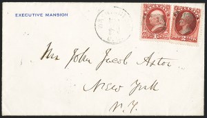 Sale 1129, Lot 444, Special Delivery thru Newspapers