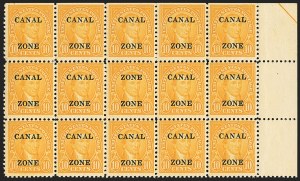 Sale 1129, Lot 456, Canal Zone
