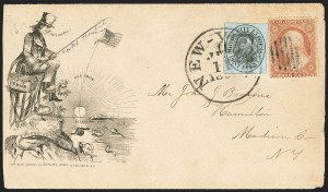 Sale 1129, Lot 468, Civil War: Union Patriotics