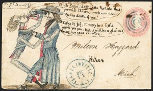 Sale 1129, Lot 469, Civil War: Union Patriotics