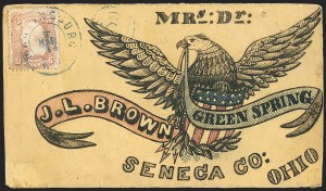 Sale 1129, Lot 470, Civil War: Union Patriotics