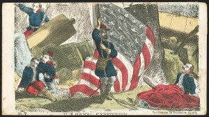 Sale 1129, Lot 472, Civil War: Union Patriotics