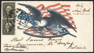 Sale 1129, Lot 475, Civil War: Union Patriotics