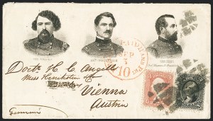 Sale 1129, Lot 476, Civil War: Union Patriotics