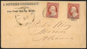 Sale 1129, Lot 480, Confederate States: Patriotics