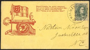 Sale 1129, Lot 484, Confederate States: Patriotics