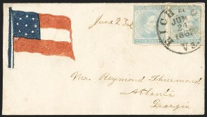 Sale 1129, Lot 486, Confederate States: Patriotics