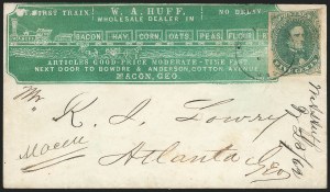 Sale 1129, Lot 523, Confederate States: General Issues