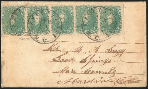 Sale 1129, Lot 526, Confederate States: General Issues
