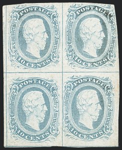 Sale 1129, Lot 531, Confederate States: General Issues