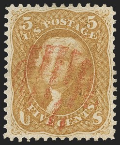 Sale 1133, Lot 103, 1861-66 Issue (Scott 56-78)