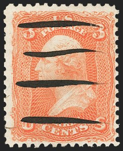 Sale 1133, Lot 114, 1861-66 Issue (Scott 56-78)
