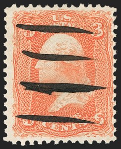 Sale 1133, Lot 115, 1861-66 Issue (Scott 56-78)