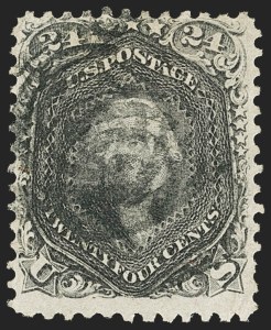 Sale 1133, Lot 126, 1861-66 Issue (Scott 56-78)
