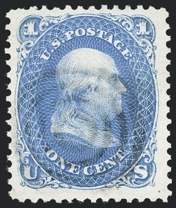 Sale 1133, Lot 136, 1875 Re-Issue of 1861-66 Issue (Scott 102-111)