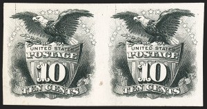 Sale 1133, Lot 142, 1869 Pictorial Issue, Essays and Proofs