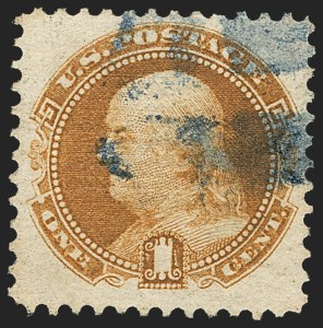 Sale 1133, Lot 150, 1c-2c 1869 Pictorial Issue, off-Cover (Scott 112-113)