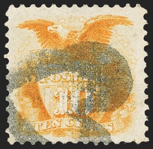 Sale 1133, Lot 156, 1c-2c 1869 Pictorial Issue, off-Cover (Scott 112-113)