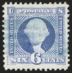 Sale 1133, Lot 179, 3c-6c 1869 Pictorial Issue, off-Cover (Scott 114-115)