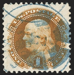 Sale 1133, Lot 322, 1875 Re-Issue of 1869 Pictorial Issue (Scott 123-133a)